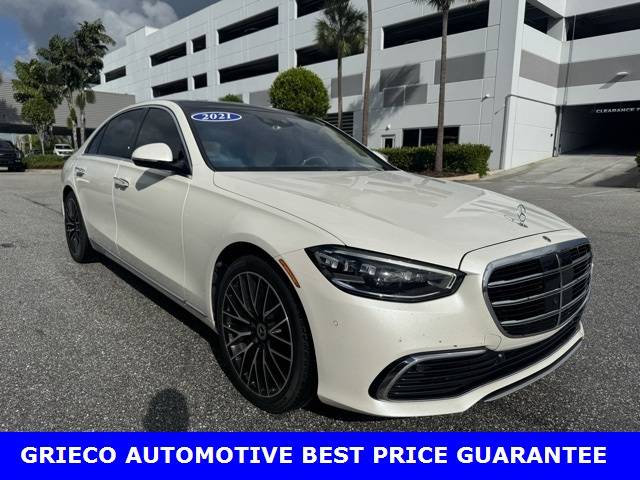 2021 Mercedes-Benz S-Class S 580 — Sedan — 30,535 mi — Delray Beach, FL