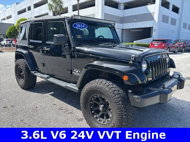 2014 Jeep Wrangler Sahara — SUV — 89,158 mi — Delray Beach, FL
