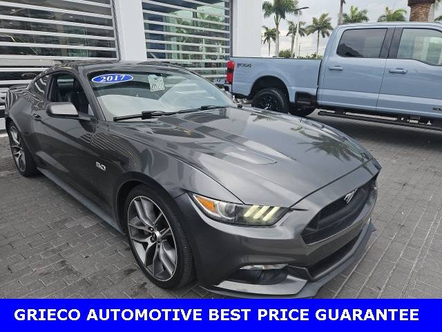 2017 Ford Mustang GT Premium — Coupe — 93,701 mi — Delray Beach, FL