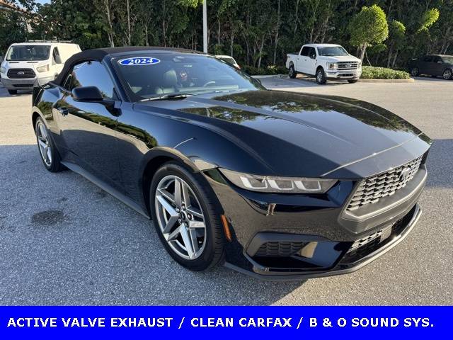 2024 Ford Mustang EcoBoost Premium — Convertible — 7,528 mi — Delray Beach, FL