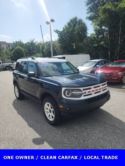 2023 Ford Bronco Sport Heritage — SUV — 33,186 mi — Delray Beach, FL