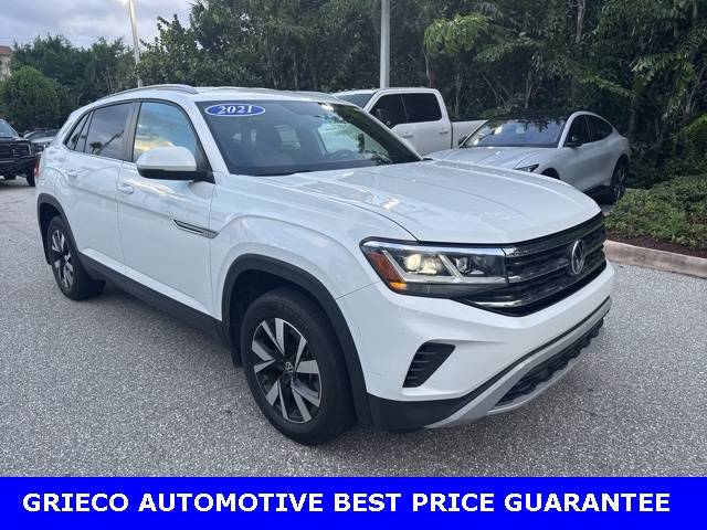 2021 Volkswagen Atlas Cross Sport SE — SUV — 82,973 mi — Delray Beach, FL