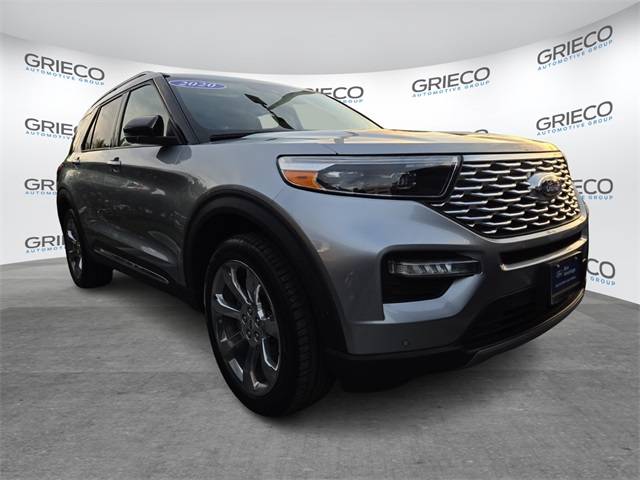2020 Ford Explorer Platinum — SUV — 49,535 mi — Delray Beach, FL