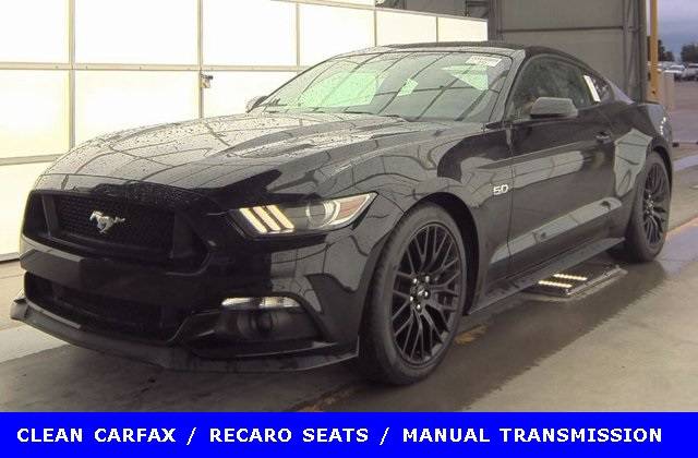 2015 Ford Mustang GT Premium — Coupe — 738 mi — Delray Beach, FL