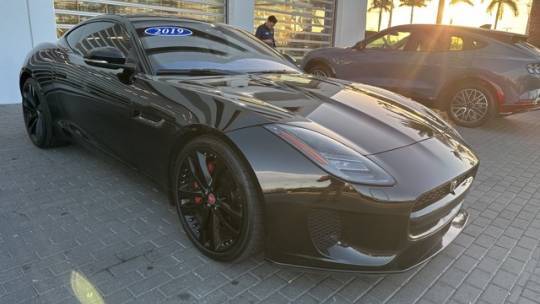 2019 Jaguar F-TYPE Standard — Coupe — 95,672 mi — Delray Beach, FL