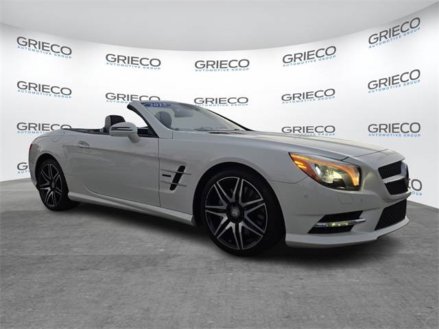 2015 Mercedes-Benz SL SL 550 — Convertible — 33,647 mi — Delray Beach, FL