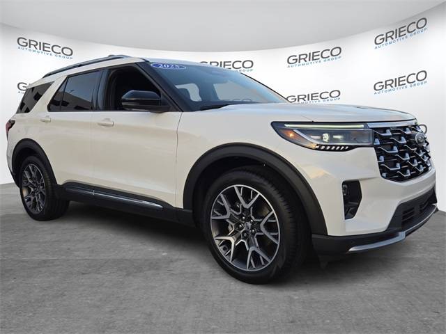 2025 Ford Explorer Platinum — SUV — 375 mi — Delray Beach, FL