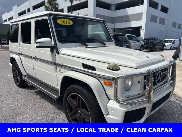 2015 Mercedes-Benz G-Class G 63 AMG — SUV — 61,734 mi — Delray Beach, FL