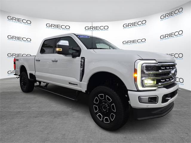2024 Ford Super Duty F-250 Platinum — Pickup Truck — 18,765 mi — Delray Beach, FL