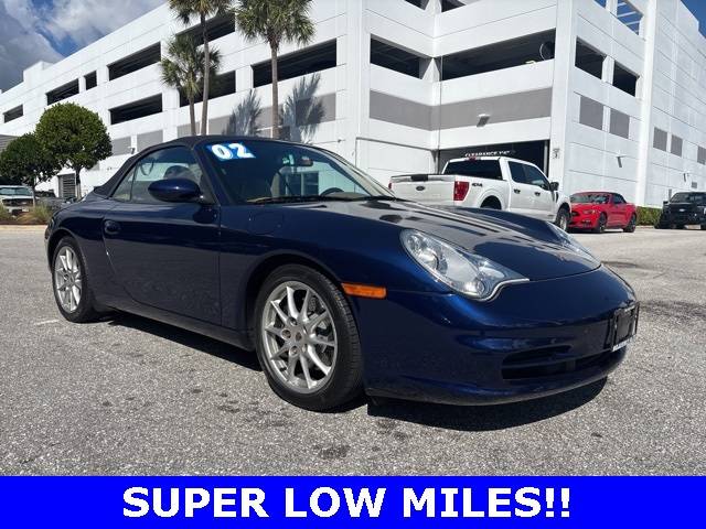 2002 Porsche 911 Carrera — Convertible — 37,285 mi — Delray Beach, FL