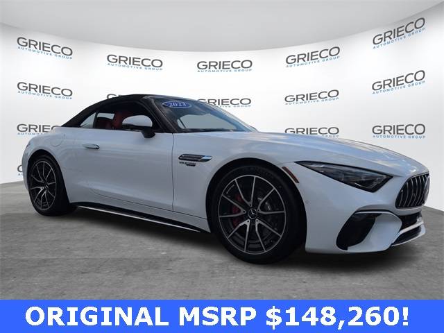 2023 Mercedes-Benz SL AMG SL 55 — Convertible — 2,815 mi — Delray Beach, FL