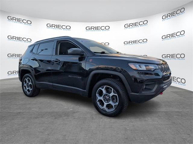 2022 Jeep Compass Trailhawk — SUV — 48,970 mi — Delray Beach, FL