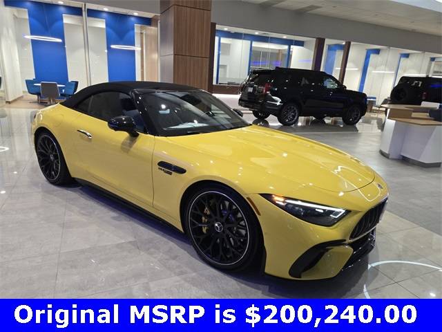 2022 Mercedes-Benz SL AMG SL 63 — Convertible — 8,688 mi — Delray Beach, FL