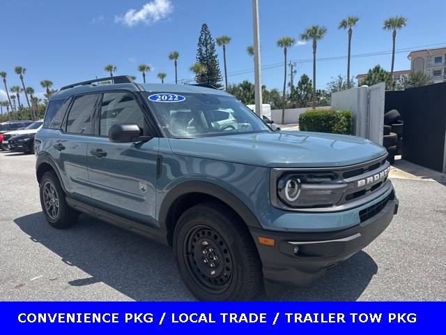 2022 Ford Bronco Sport Big Bend — SUV — 48,514 mi — Delray Beach, FL