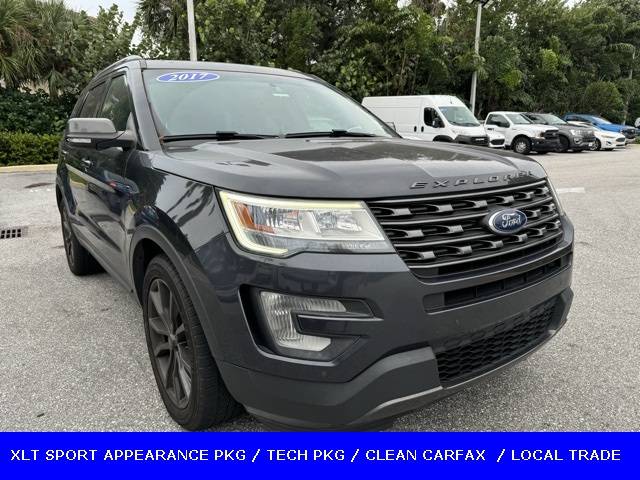 2017 Ford Explorer XLT — SUV — 88,389 mi — Delray Beach, FL