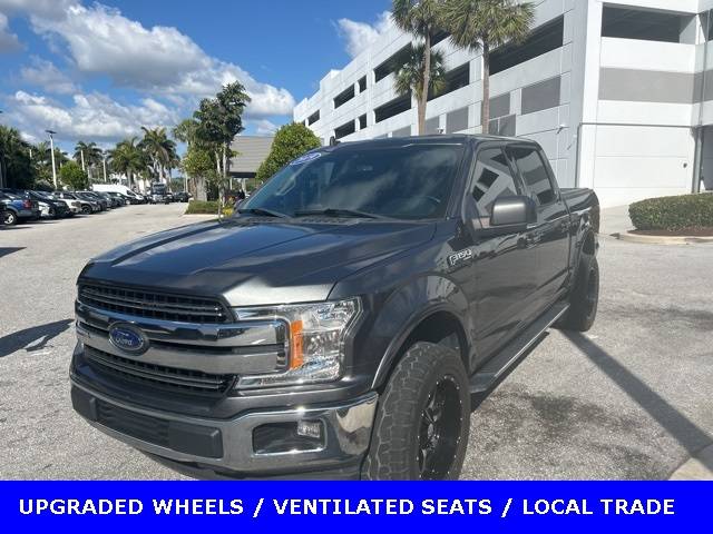 2019 Ford F-150 Lariat — Pickup Truck — 113,428 mi — Delray Beach, FL