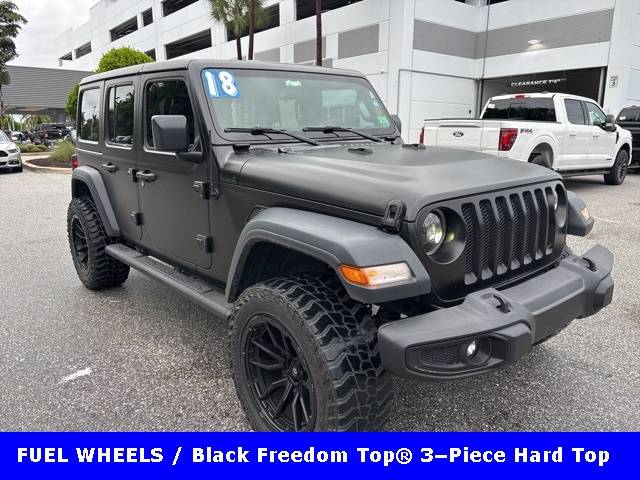 2018 Jeep Wrangler Sport S — SUV — 51,812 mi — Delray Beach, FL