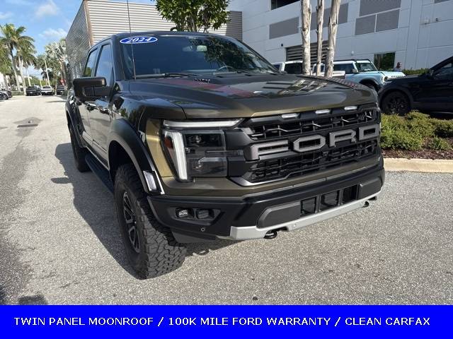 2024 Ford F-150 Raptor — Pickup Truck — 7,170 mi — Delray Beach, FL
