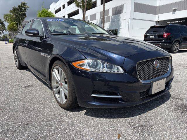 2015 Jaguar XJ Unknown
