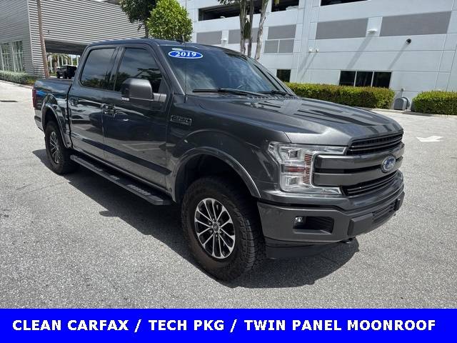 2019 Ford F-150 Lariat — Pickup Truck — 125,406 mi — Delray Beach, FL