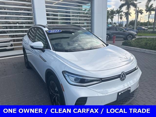 2022 Volkswagen ID.4 Pro S — SUV — 20,804 mi — Delray Beach, FL