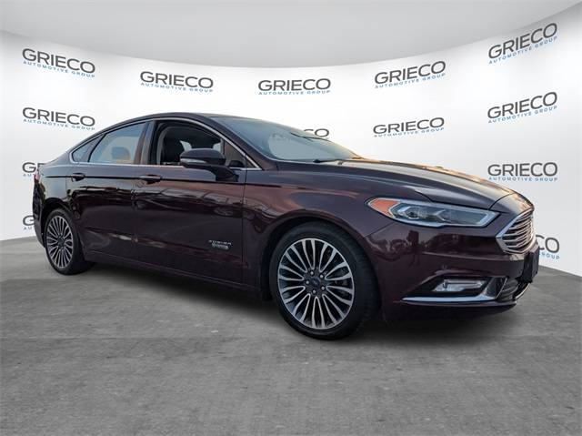 2017 Ford Fusion Energi Titanium — Sedan — 82,748 mi — Delray Beach, FL