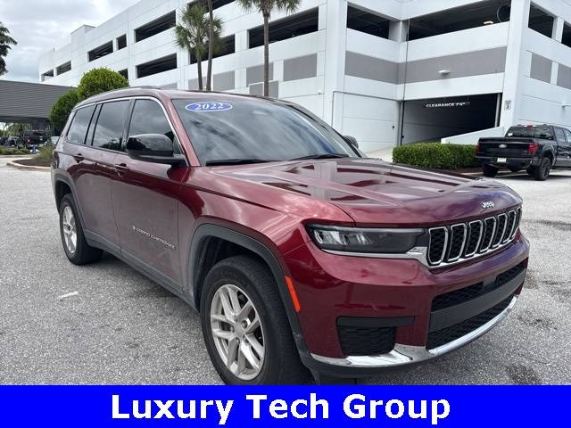 2022 Jeep Grand Cherokee Laredo — SUV — 50,788 mi — Delray Beach, FL