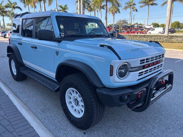 2025 Ford Bronco Heritage Edition