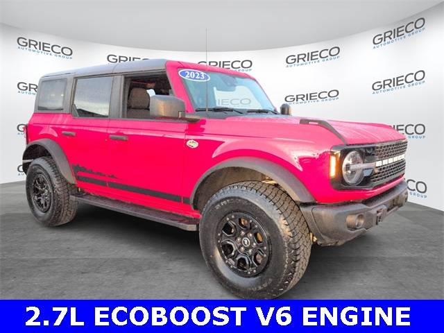 2023 Ford Bronco Wildtrak — SUV — 30,622 mi — Delray Beach, FL