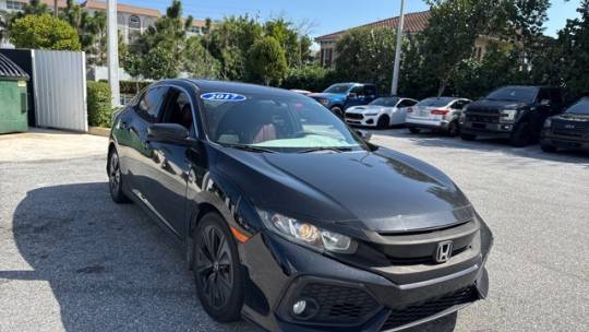 2017 Honda Civic EX — Hatchback — 80,902 mi — Delray Beach, FL