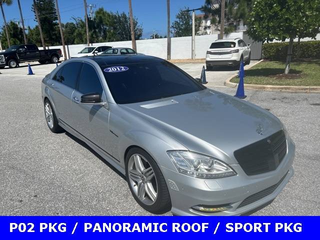 2012 Mercedes-Benz S-Class S 550 — Sedan — 86,678 mi — Delray Beach, FL