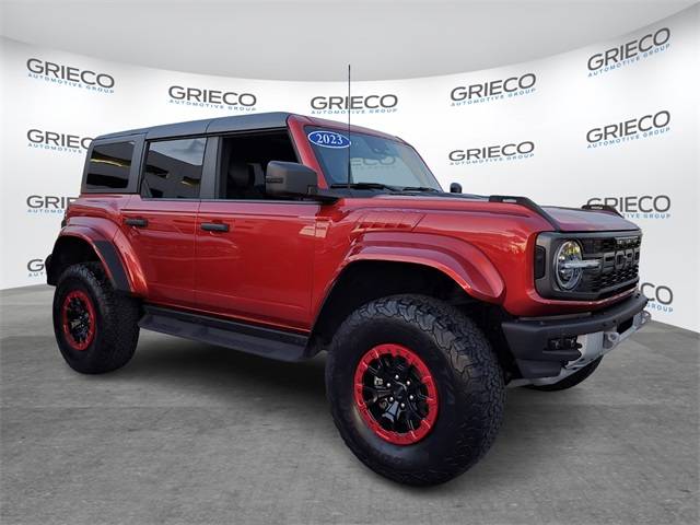 2023 Ford Bronco Raptor — SUV — 16,831 mi — Delray Beach, FL