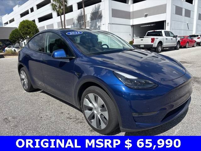 2023 Tesla Model Y Long Range — SUV — 16,877 mi — Delray Beach, FL