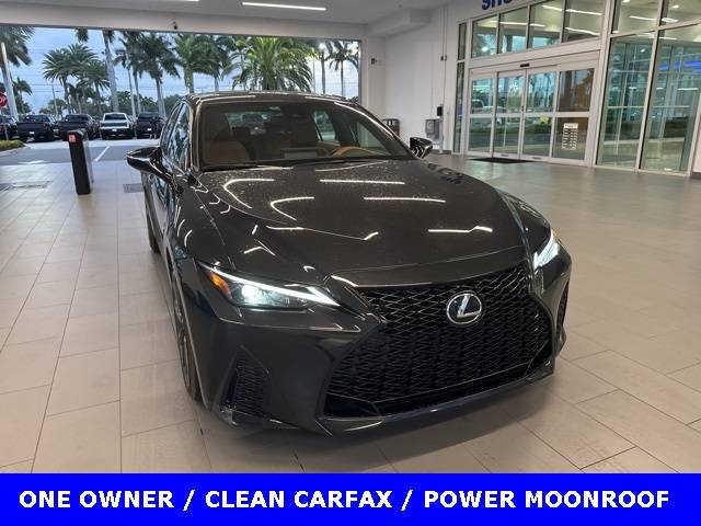 2024 Lexus IS IS 300 F SPORT Design — Sedan — 11,044 mi — Delray Beach, FL