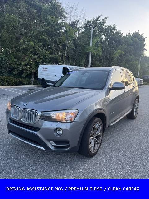 2017 BMW X3 28i — SUV — 84,297 mi — Delray Beach, FL