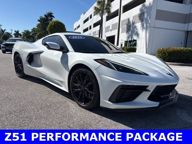 2023 Chevrolet Corvette 1LT — Coupe — 16,653 mi — Delray Beach, FL