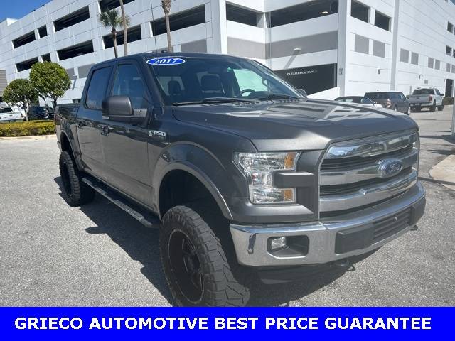 2017 Ford F-150 Lariat — Pickup Truck — 100,875 mi — Delray Beach, FL