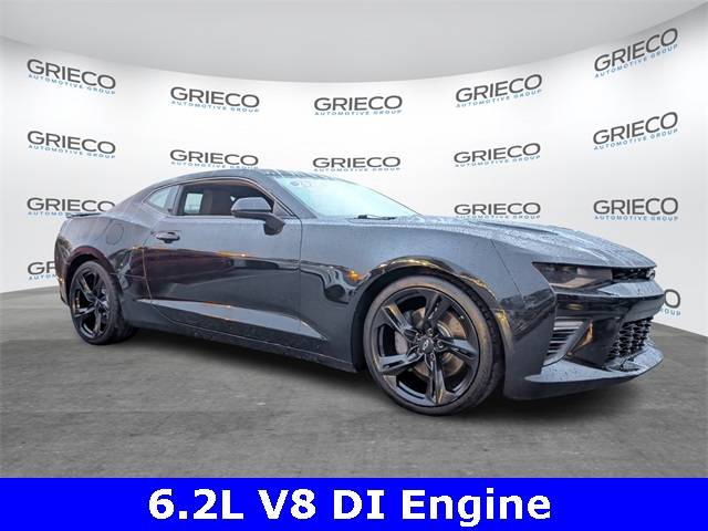 2016 Chevrolet Camaro 1SS — Coupe — 81,615 mi — Delray Beach, FL