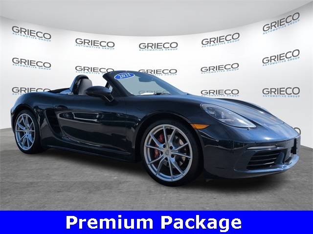 2021 Porsche 718 Boxster S — Convertible — 24,451 mi — Delray Beach, FL