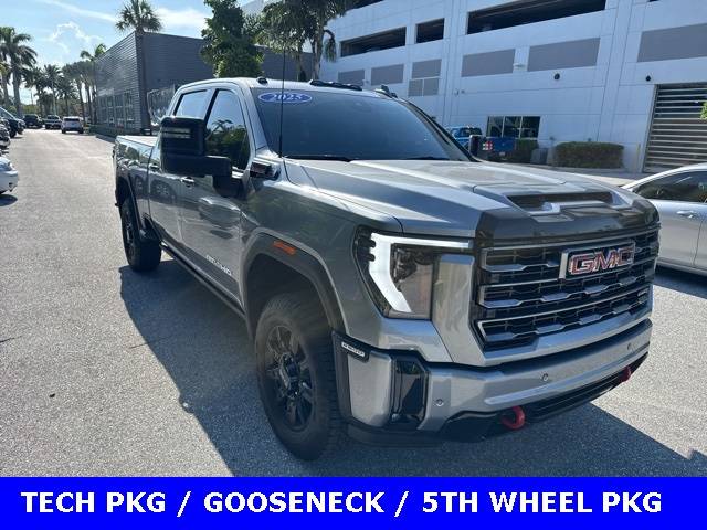 2025 GMC Sierra 2500HD AT4 — Pickup Truck — 345 mi — Delray Beach, FL