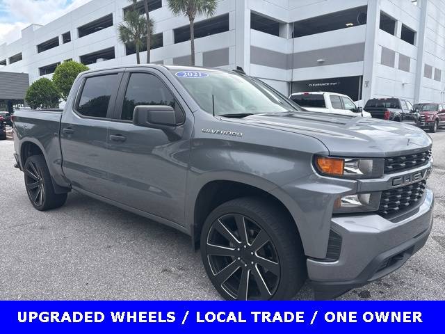 2021 Chevrolet Silverado 1500 Custom — Pickup Truck — 46,995 mi — Delray Beach, FL