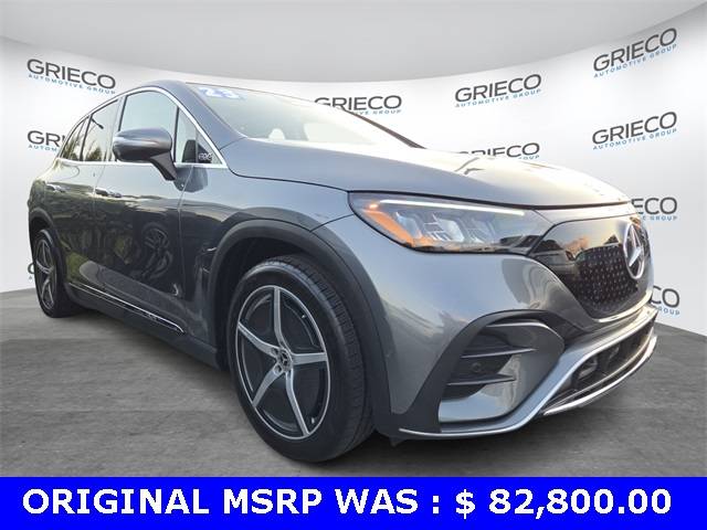 2023 Mercedes-Benz EQE SUV EQE 350+ — SUV — 17,595 mi — Delray Beach, FL
