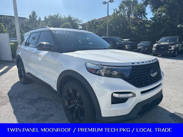 2022 Ford Explorer ST — SUV — 21,948 mi — Delray Beach, FL
