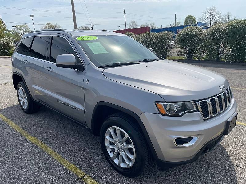 2021 Jeep Grand Cherokee WK Laredo E — SUV — 72,674 mi — Frankfort, KY