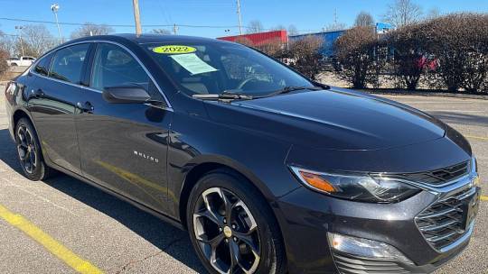 2022 Chevrolet Malibu LT — Sedan — 71,391 mi — Frankfort, KY