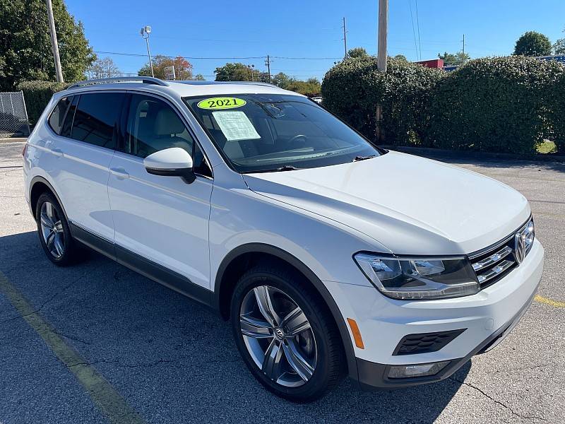 2021 Volkswagen Tiguan SE — SUV — 52,922 mi — Frankfort, KY