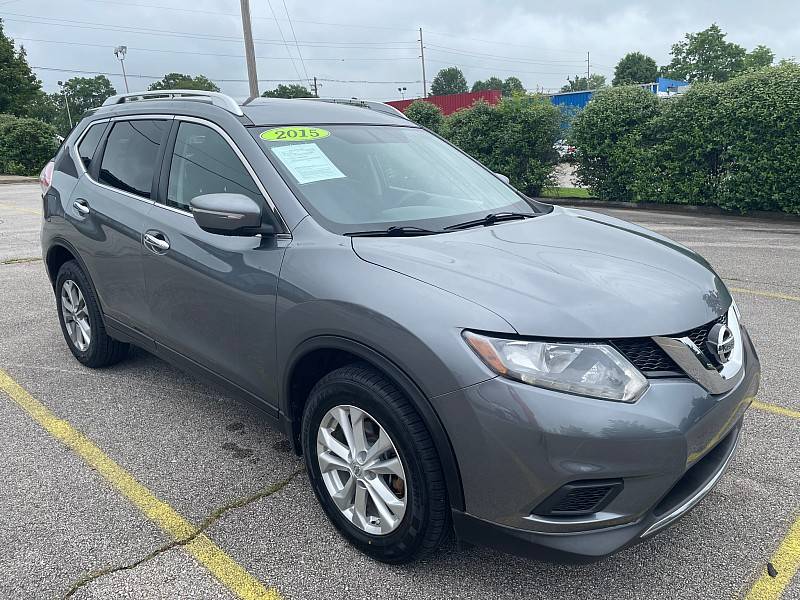 2015 Nissan Rogue SV — SUV — 109,678 mi — Frankfort, KY
