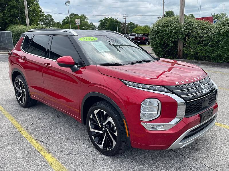 2023 Mitsubishi Outlander SEL Black Edition — SUV — 11,680 mi — Frankfort, KY