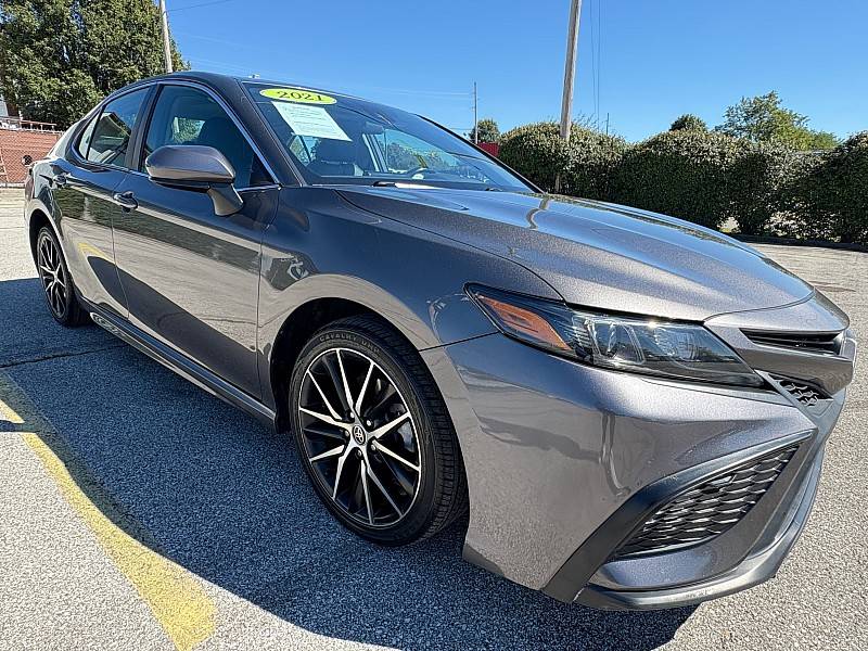 2021 Toyota Camry SE — Sedan — 81,696 mi — Frankfort, KY