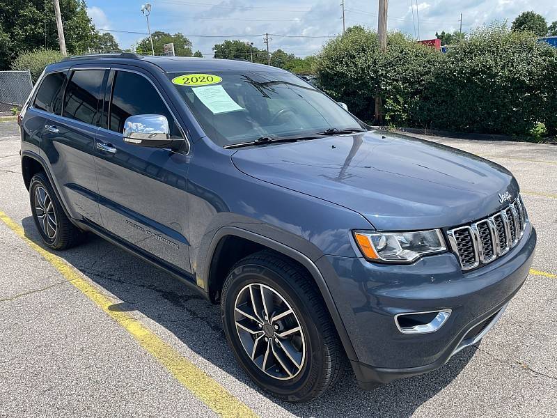 2020 Jeep Grand Cherokee Limited — SUV — 72,014 mi — Frankfort, KY
